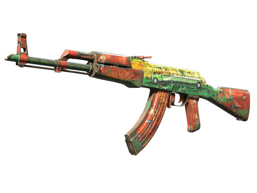 AK 47 局外人 略有磨损 csgo饰品交易 C5game饰品交易平台