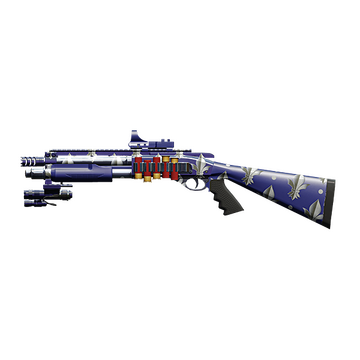 LOCOMOTIVE 12G SHOTGUN | Fleur de Lis, Battle-Worn, Stat Boost