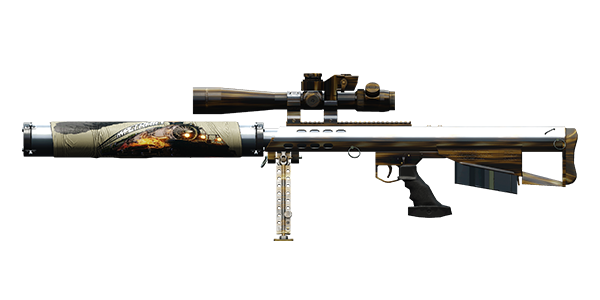 THANATOS .50 CAL SNIPER RIFLE | Hype Train, Broken-In, Stat Boost