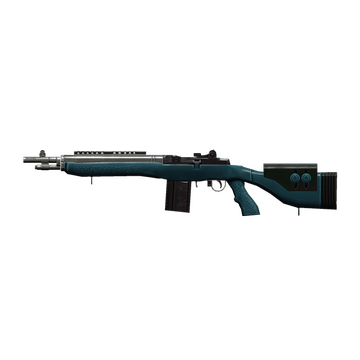 M308 RIFLE | Digital Burn, Well-Used, Stat Boost