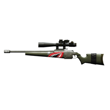 R93 SNIPER RIFLE | Death From Above, Broken-In, Stat Boost