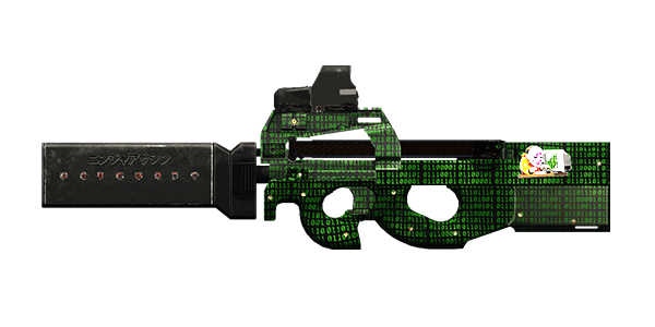KOBUS 90 SUBMACHINE GUN | Bullet Breakout, Battle-Worn, Stat Boost