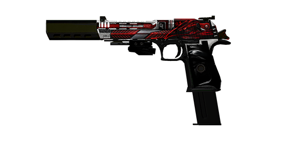 DEAGLE PISTOL | Equilibrium, Well-Used, Stat Boost