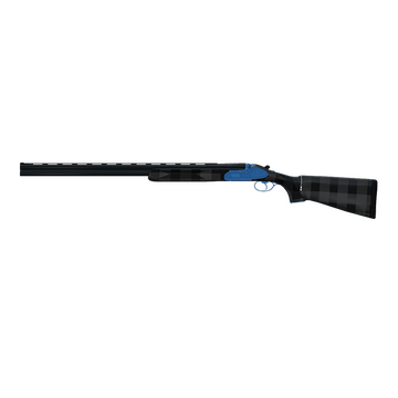 JOCELINE O-U 12G SHOTGUN | Lead Dead Plaid, Battle-Worn, Stat Boost