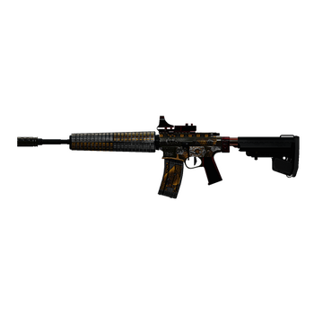 AMR-16 RIFLE | Croupier, Mint-Condition, Stat Boost