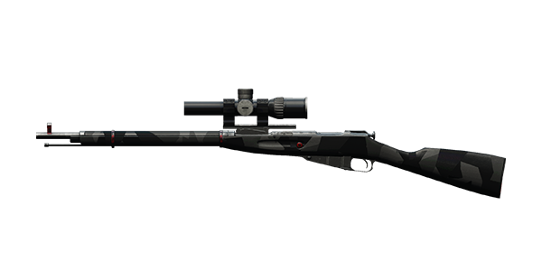 NAGANT SNIPER RIFLE | Lone Wolf, Well-Used, Stat Boost