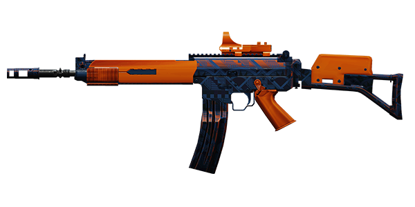AK5 RIFLE | Meat Waffle, Well-Used