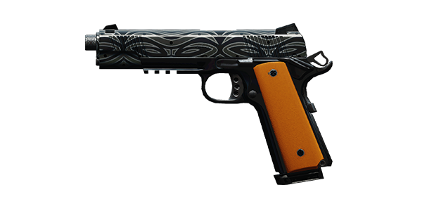 CROSSKILL PISTOL | Radical, Broken-In, Stat Boost
