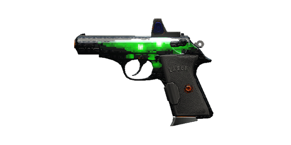 GRUBER KURZ PISTOL | Cloakerize, Mint-Condition, Stat Boost