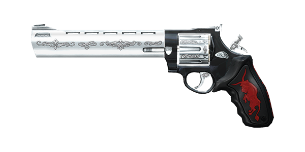 BRONCO .44 REVOLVER | El Toro Furioso, Well-Used