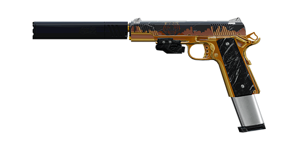 CROSSKILL PISTOL | Manny's Revenge , Lightly-Marked, Stat Boost