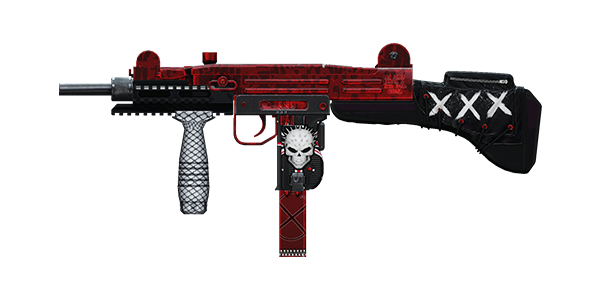 UZI SUBMACHINE GUN | Spewer, Well-Used, Stat Boost
