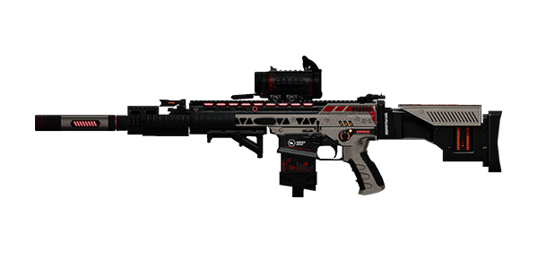 EAGLE HEAVY RIFLE | Protector, Battle-Worn