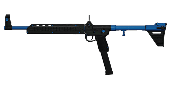 CAVITY 9MM | Royale Blue, Well-Used, Stat Boost