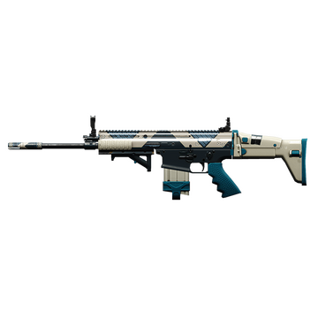 EAGLE HEAVY RIFLE | Kapu, Lightly-Marked, Stat Boost
