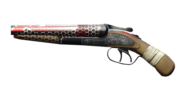 MOSCONI 12G SHOTGUN | First Line, Battle-Worn, Stat Boost