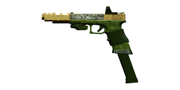 CHIMANO CUSTOM PISTOL | Gluckseliger Uberfall, Mint-Condition, Stat Boost