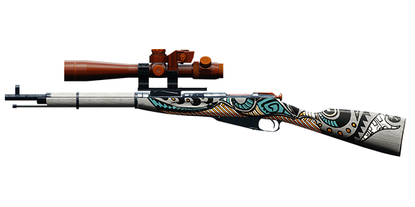 NAGANT SNIPER RIFLE | Coo Coo Ca Choo, Mint-Condition, Stat Boost