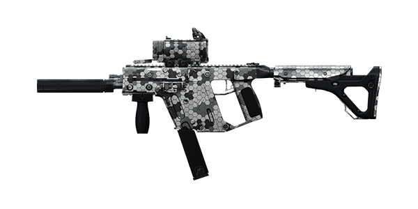 KROSS VERTEX SUBMACHINE GUN | Urban Camo | Metallic, Mint-Condition, Stat Boost