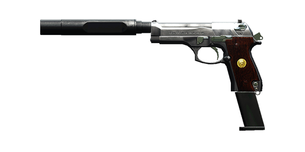 BERNETTI 9 PISTOL | Buckle Hunter , Broken-In