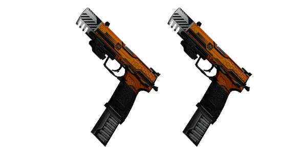 AKIMBO INTERCEPTOR 45 PISTOLS | Hyperion, Well-Used, Stat Boost