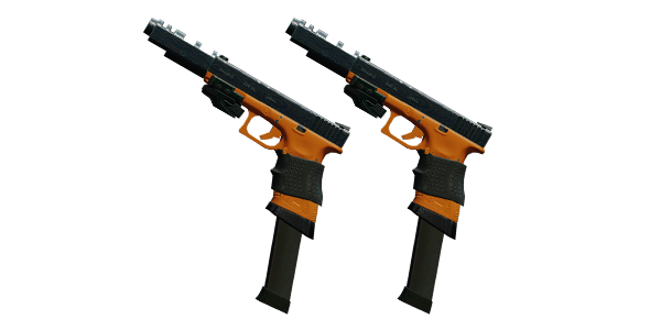 AKIMBO CHIMANO CUSTOM PISTOLS | Tribal Feud, Battle-Worn