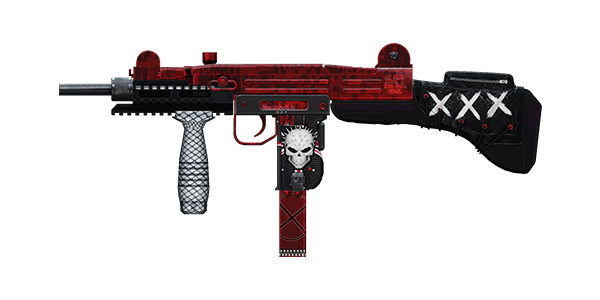 UZI SUBMACHINE GUN | Spewer, Lightly-Marked, Stat Boost