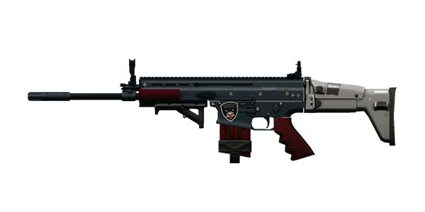 EAGLE HEAVY RIFLE | Scarred, Broken-In, Stat Boost