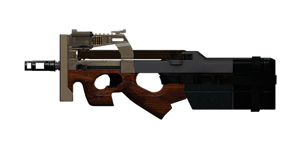 KOBUS 90 SUBMACHINE GUN | PRO-TOUCH, Lightly-Marked, Stat Boost
