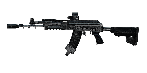 AK17 RIFLE | Bloodline, Battle-Worn, Stat Boost