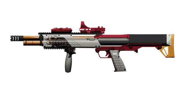 RAVEN SHOTGUN | Raging Goat, Lightly-Marked, Stat Boost