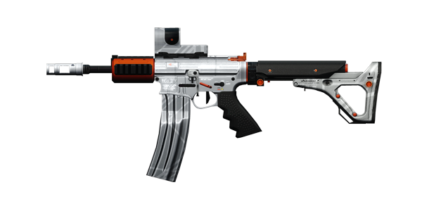 PARA SUBMACHINE GUN | Novus Paradox, Battle-Worn, Stat Boost