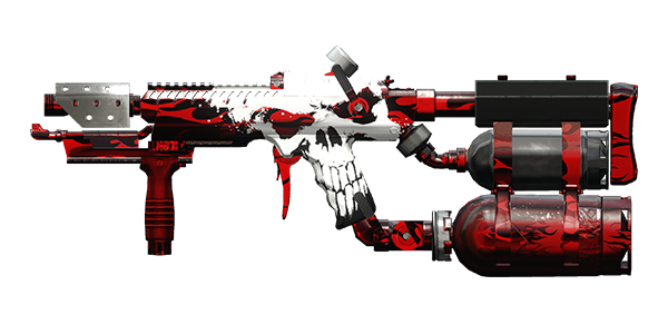 FLAMETHROWER MK.1 | Incinerated Death, Mint-Condition