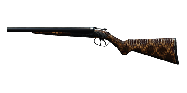 MOSCONI 12G SHOTGUN | Reptilian Two Heads , Lightly-Marked, Stat Boost