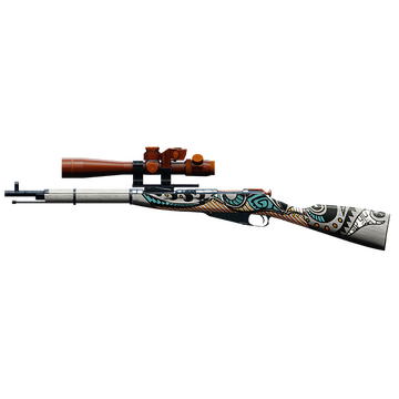 NAGANT SNIPER RIFLE | Coo Coo Ca Choo, Battle-Worn, Stat Boost