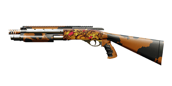 LOCOMOTIVE 12G SHOTGUN | Carpet Bombing, Lightly-Marked, Stat Boost