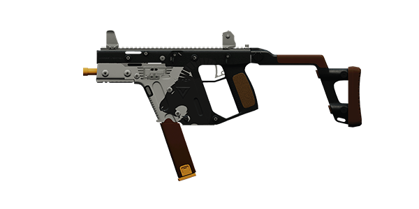 KROSS VERTEX SUBMACHINE GUN | Spacegoat, Broken-In, Stat Boost