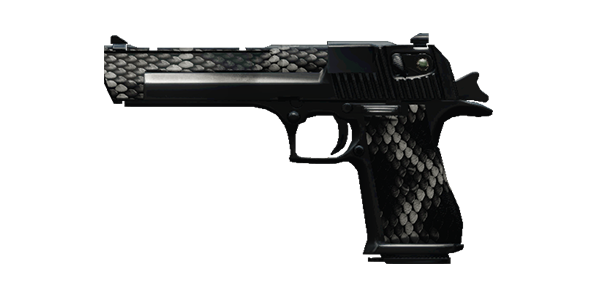 DEAGLE PISTOL | Reptilian Fang , Broken-In, Stat Boost