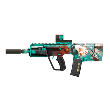 TEMPEST-21 RIFLE | Orange Splashes Sydney, Lightly-Marked, Stat Boost