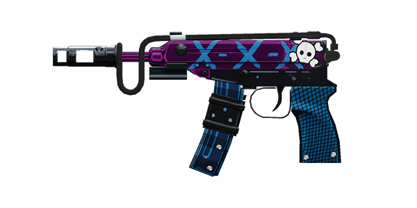 COBRA SUBMACHINE GUN | Angry Silence, Well-Used