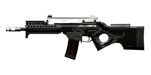 JP36 RIFLE | Chromed Strangler , Well-Used