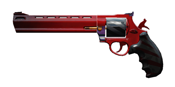 BRONCO .44 REVOLVER | Extra Vaganza, Lightly-Marked, Stat Boost