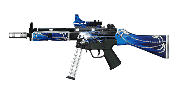 COMPACT-5 SUBMACHINE GUN | Torque, Broken-In, Stat Boost
