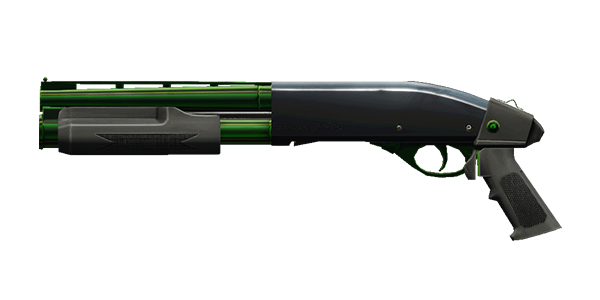 LOCOMOTIVE 12G SHOTGUN | Greed, Lightly-Marked, Stat Boost