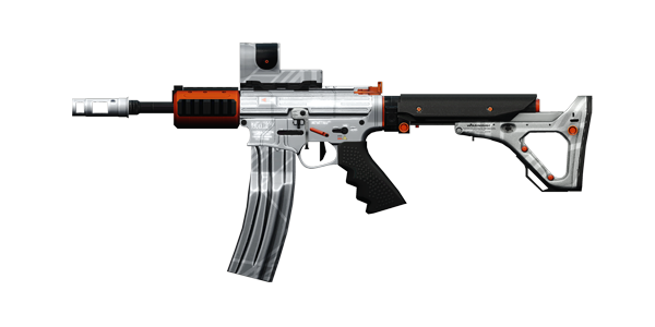 PARA SUBMACHINE GUN | Novus Paradox, Lightly-Marked, Stat Boost