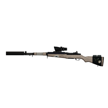GALANT RIFLE | Freedom Fighter, Broken-In, Stat Boost
