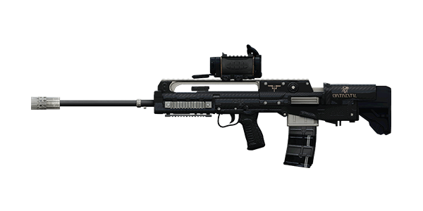 LION'S ROAR RIFLE | Masai, Lightly-Marked, Stat Boost