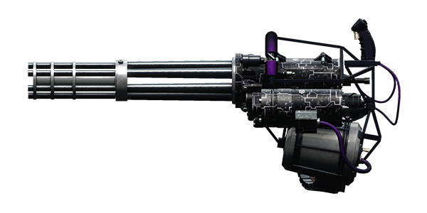 VULCAN MINIGUN | 3000 heists/min, Broken-In, Stat Boost
