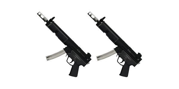 AKIMBO COMPACT-5 SUBMACHINE GUNS | Sioux, Lightly-Marked, Stat Boost