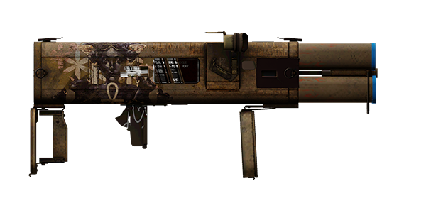 COMMANDO 101 ROCKET LAUNCHER | Motorist , Mint-Condition, Stat Boost